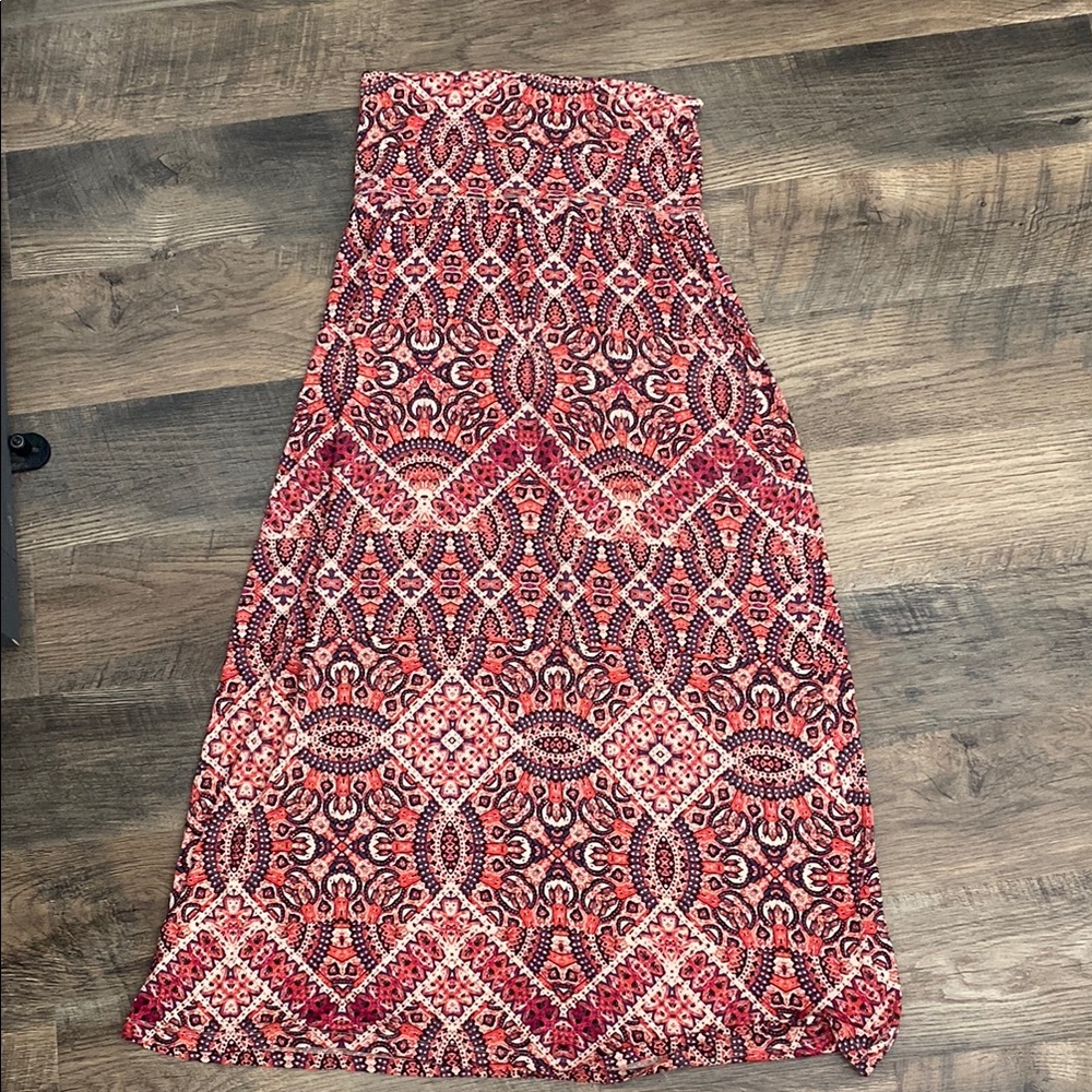 Cynthia Rowley Patterned Skirt